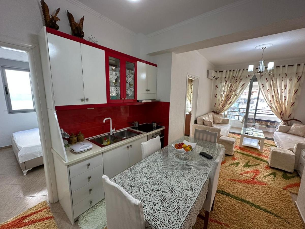 Apartamento Taulant Sarandë Exterior foto