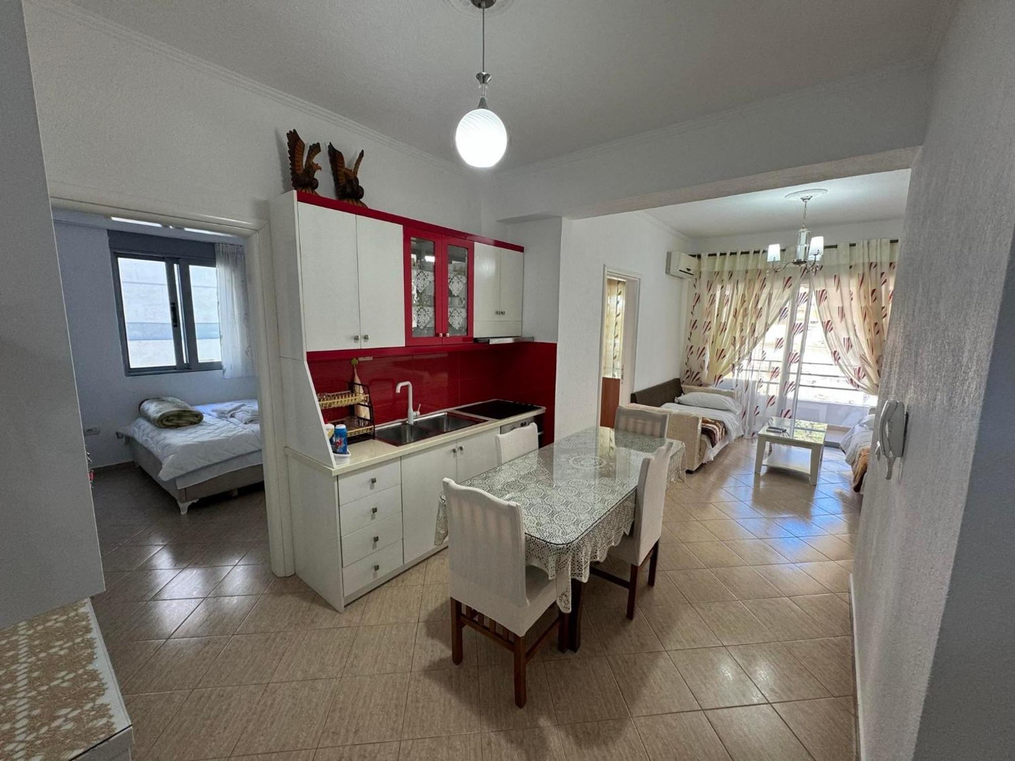 Apartamento Taulant Sarandë Exterior foto