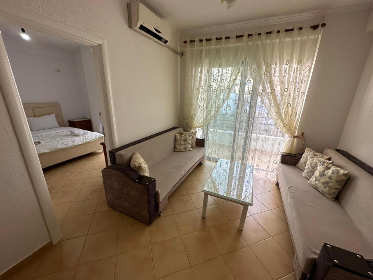 Apartamento Taulant Sarandë Exterior foto